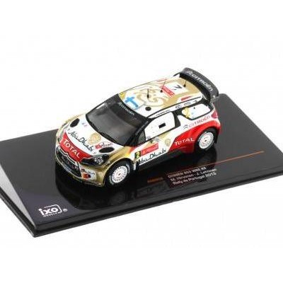 IXO MODELS DIECAST 1/43 CITROEN DS3 WRC RALLY PORTUGAL 2013
