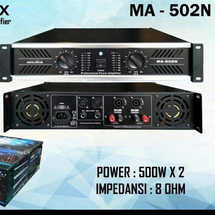 Grosir POWER MEGAVOX MA-502N