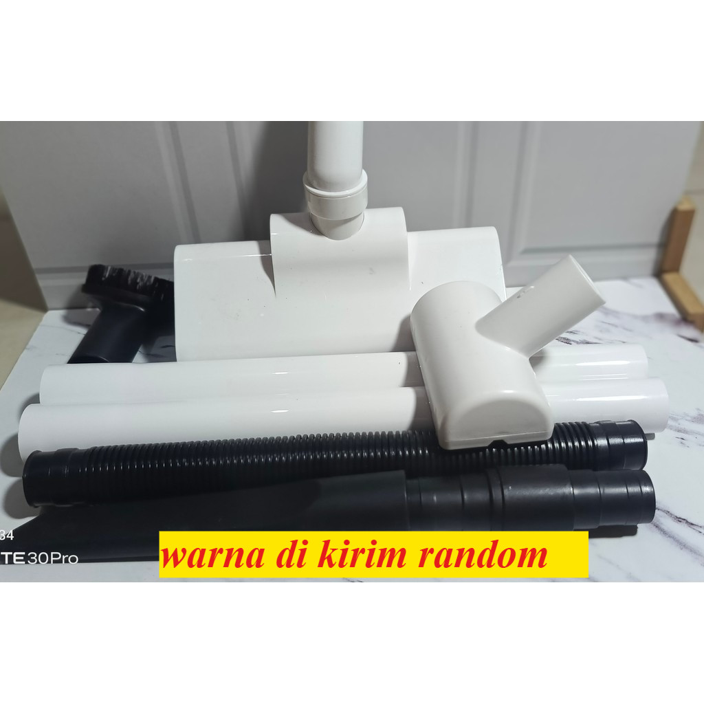 Aksesoris vacuum cleaner / Pipa sambungan vacuum / Sikat vacuum cleaner / kepala vacuum cleaner / se