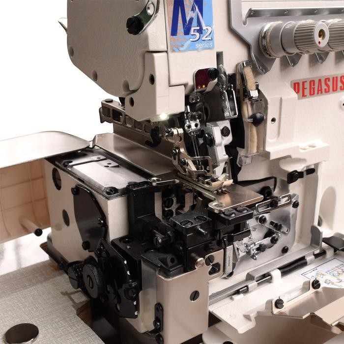 Mesin Obras PEGASUS M52-4 - Obras Benang 4 Industrial High Speed Servo