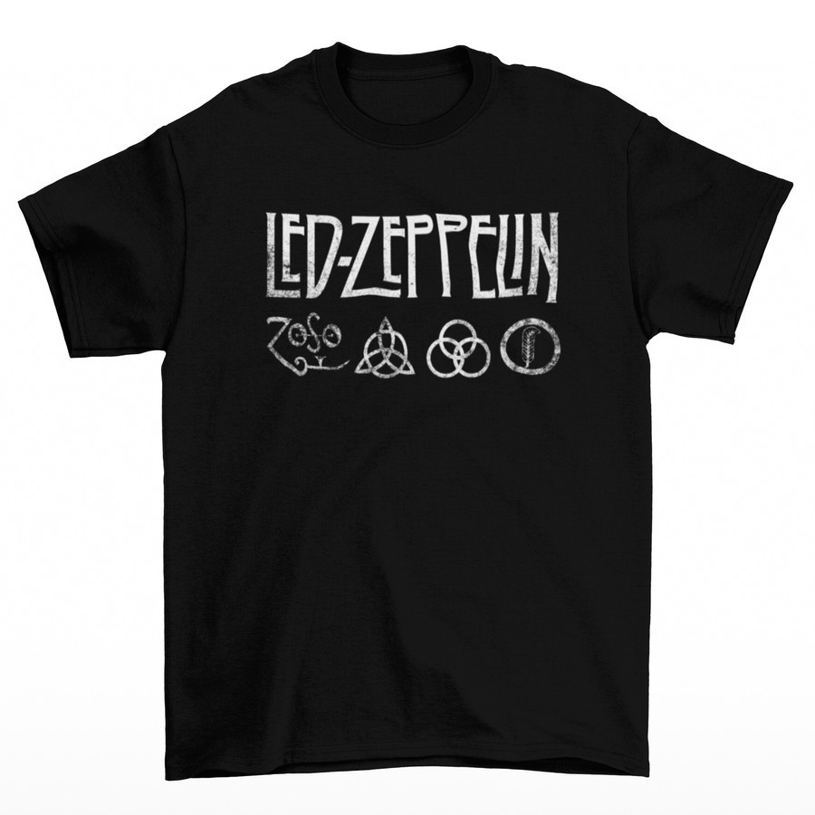 Kaos Band Pria Artisan - Slash Led Zep