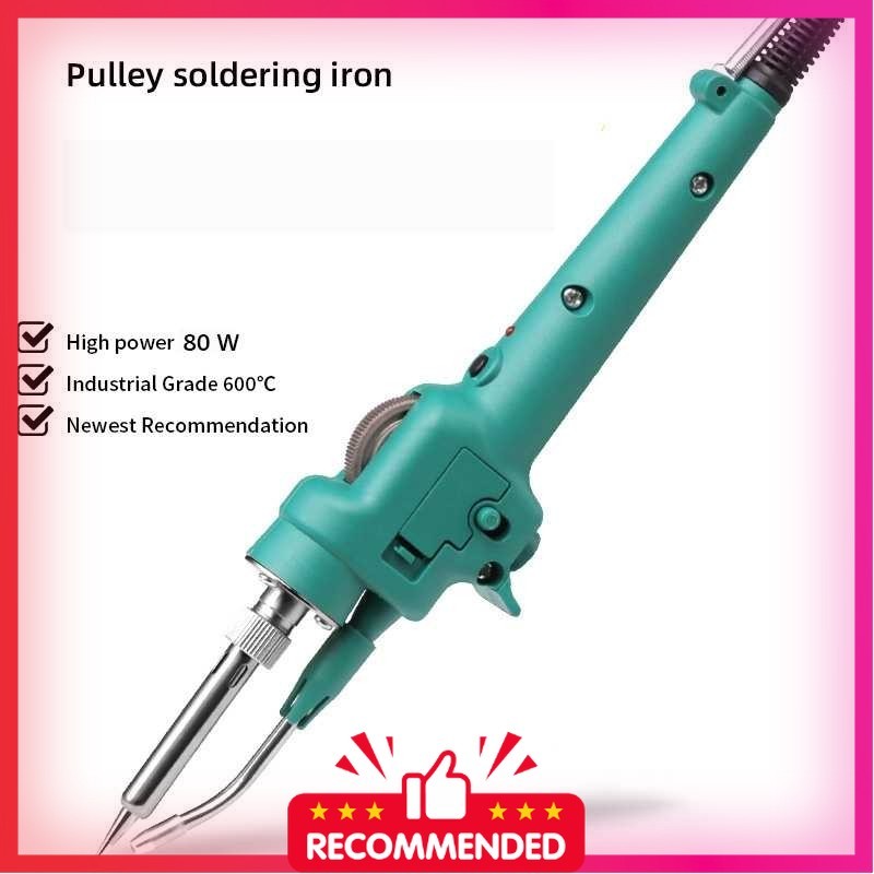 IBEN Solder Elektrik Pulley Soldering Iron Tin 80W - GTG005