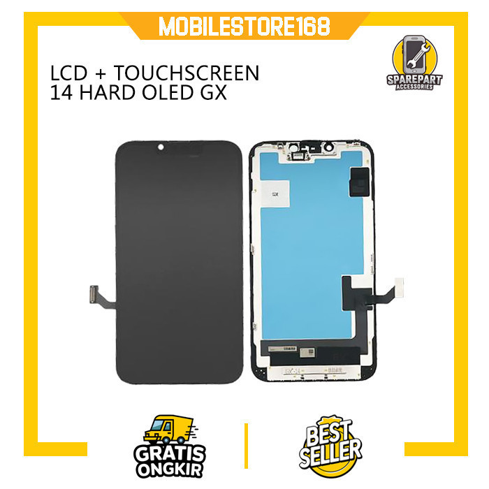 LCD+TOUCHSCREEN 14 HARD OLED GX ORIGINAL