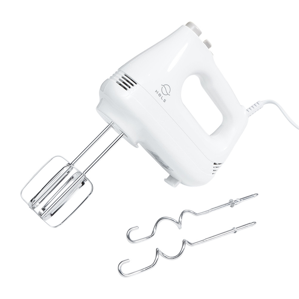 Informa Kels Delly Hand Mixer - Putih Pengaduk Pengocok Adonan Tangan Peralatan Masak Perlengkapan D