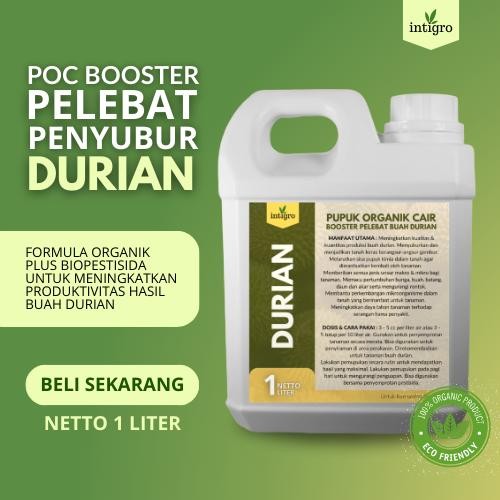 AiSporty Pupuk Durian Agar Cepat Berbuah Lebat / Pupuk Buah Durian Booster / Pupuk Durian Agar Cepat