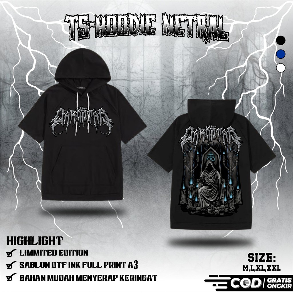 Ts-HOODIE NETRAL  DARKSTAR TS HOODIE NETRAL TERBARU - TS HOODIE NETRAL BROTHERHOOD - TSHOODIE NETRAL