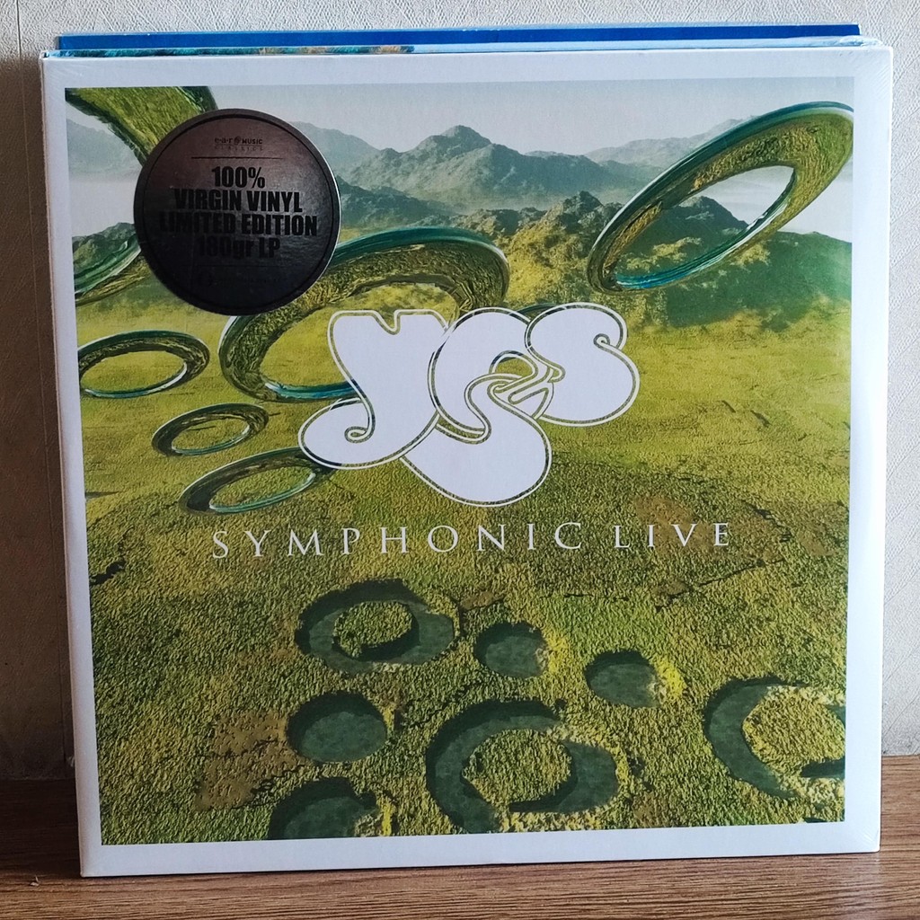 Vinyl Rock Yes – Symphonic Live