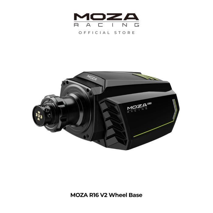 MOZA Racing R16 V2 Direct Drive 16Nm with KS V2 Steering Wheel | Bundle Racing Simulator