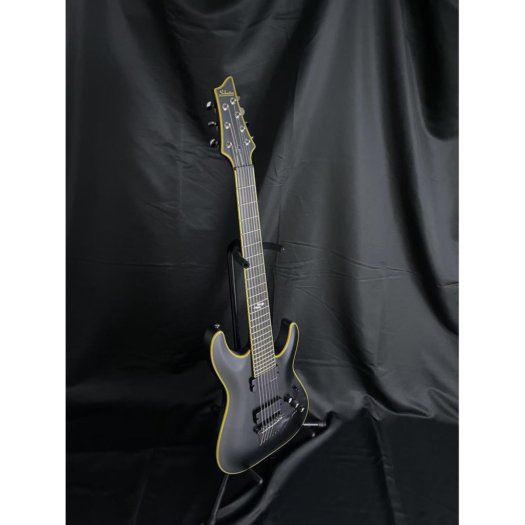 schecter blackjack c7 electric guitar certified products not fake