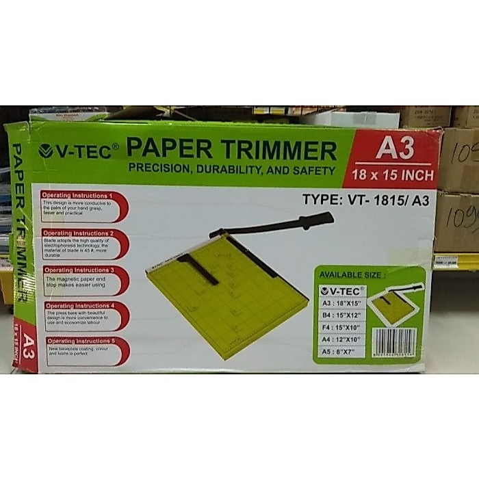 PAPER CUTTER VTEC A3
