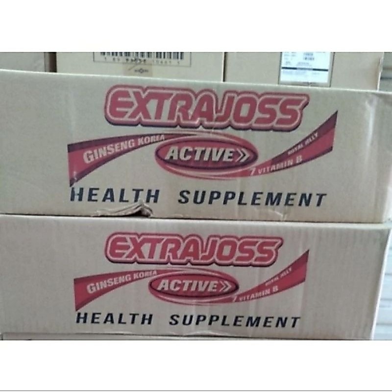 Extra joss 1 dus isi 12 slop x 5 box x 12 biji ( DOS )