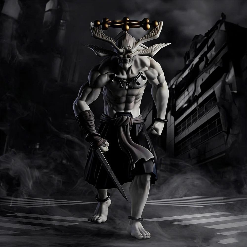 20CM Makora Sukuna Figure Anime Jujutsu Kaisen: Execution Standing Posture Desktop Decorations Model