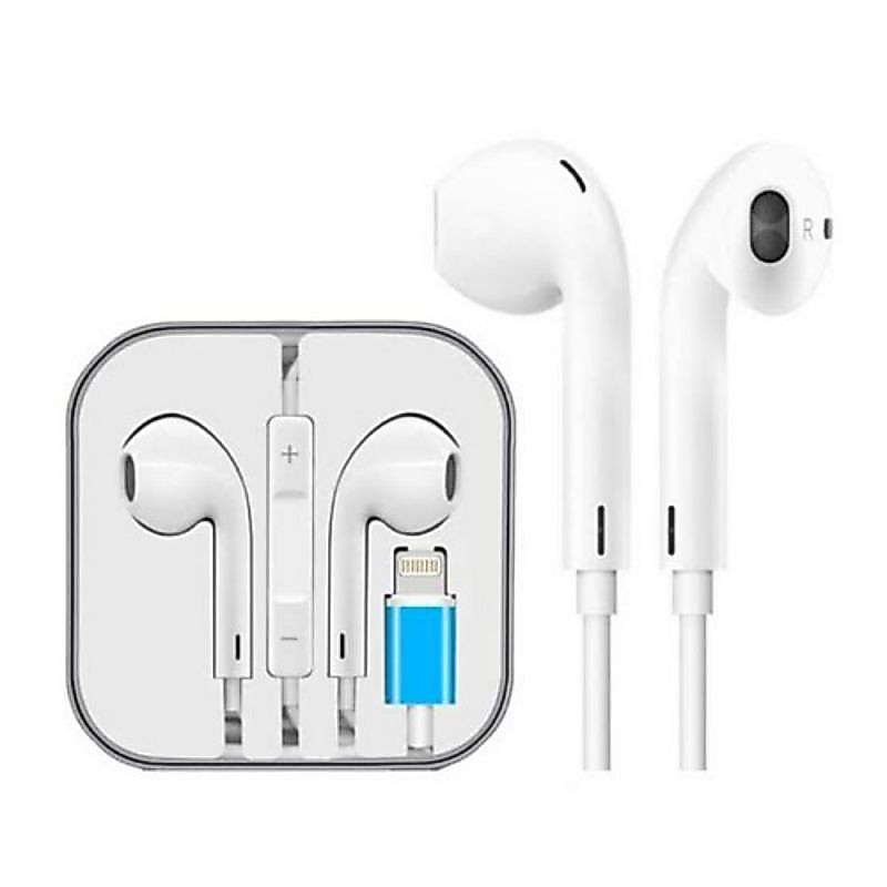 HEADSEAT ORI IPHONE | HEADSET MURAH | SUPERBASS | HANDSFREE KABEL | TERLARIS