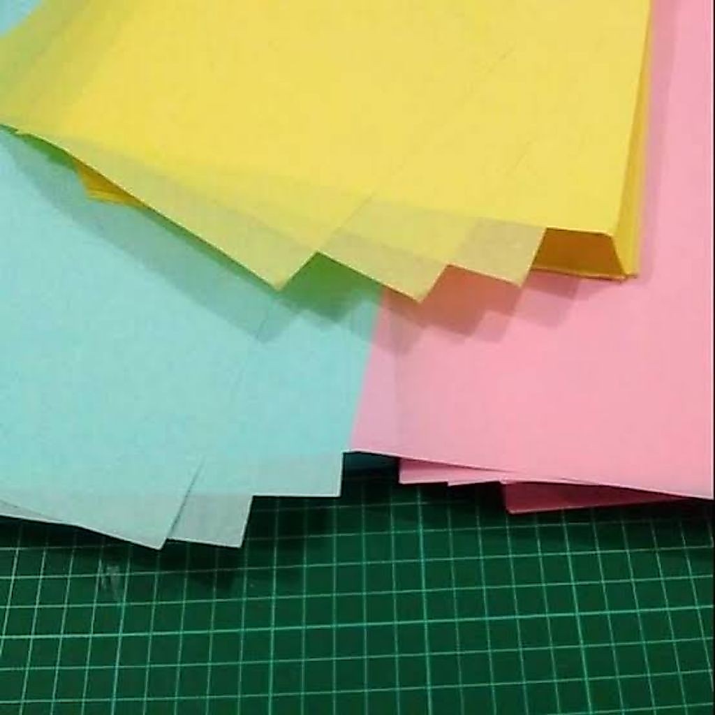 Kertas DOORSLAG Duslak Folio F4 30gsm Warna
