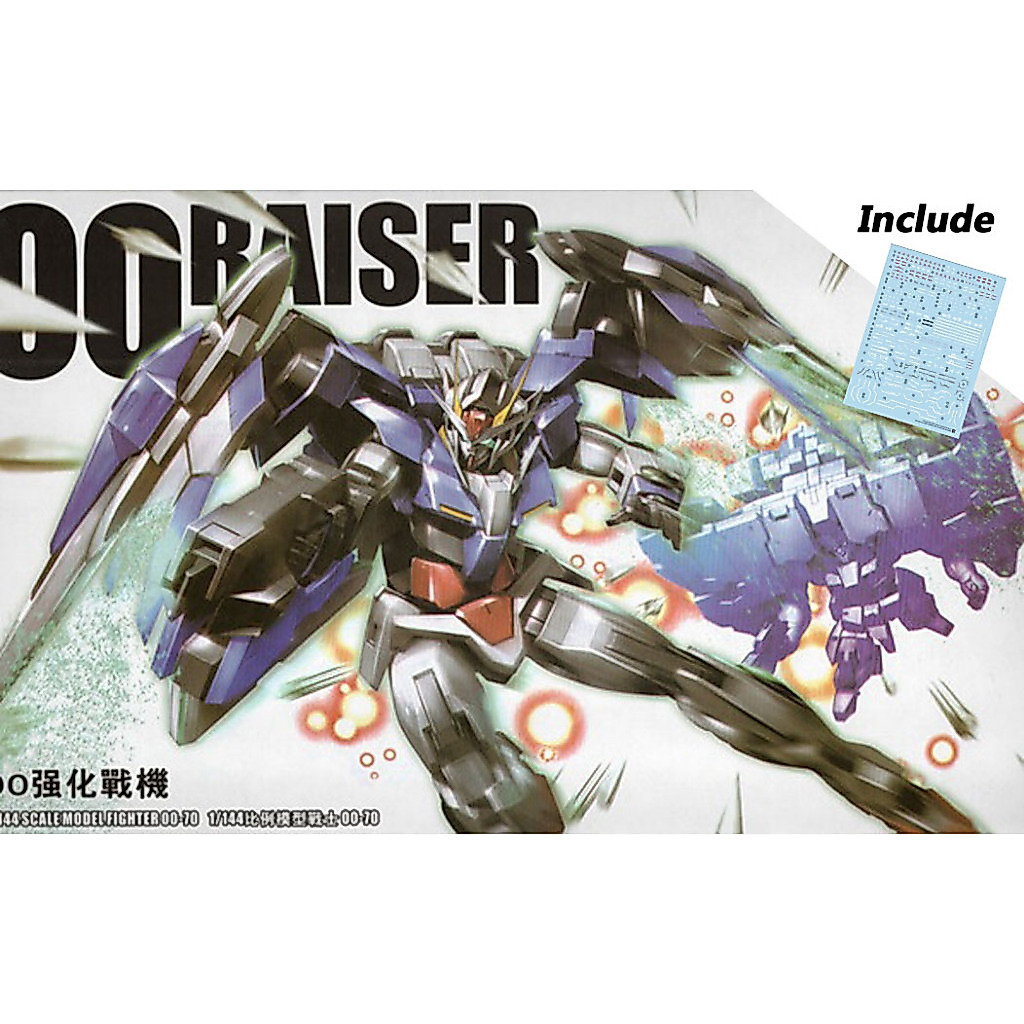 HG 1:144 OO / 00 Raiser Condenser Type Unit Daban Model + Water Slide Decal