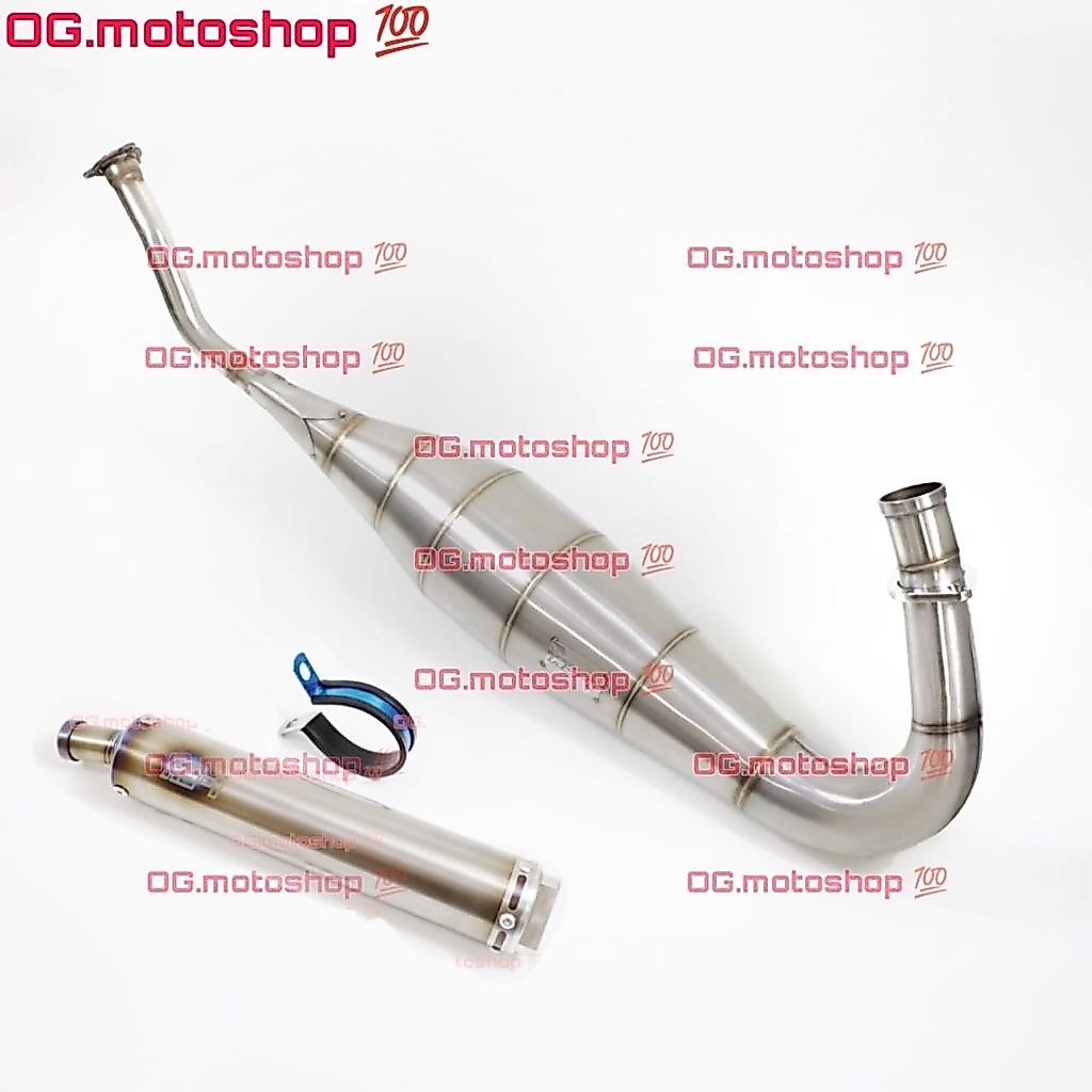 Knalpot Rs1 RS-1 Ninja 150 Ninja150 R RR SS fullsystem
