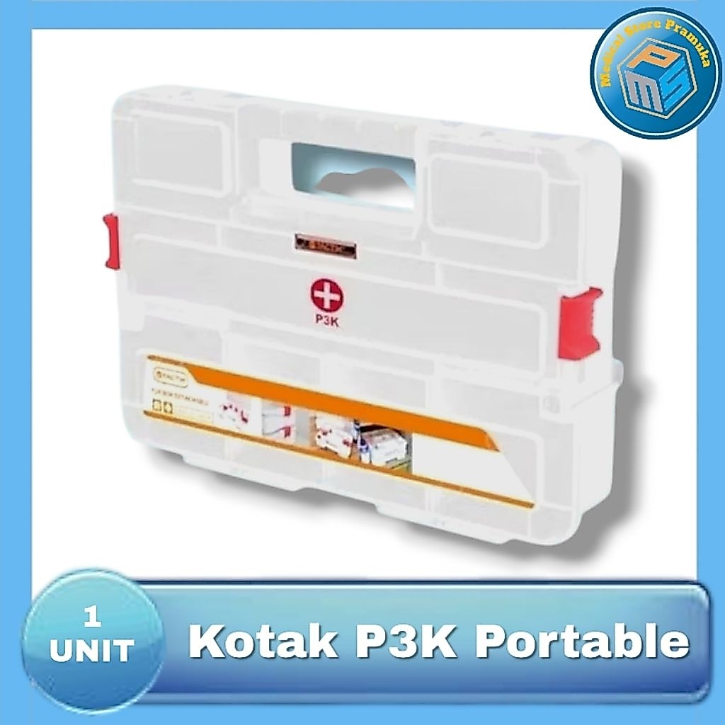 Kotak P3K Portable  Kotak Obat   Kotak Pertolongan Pertama