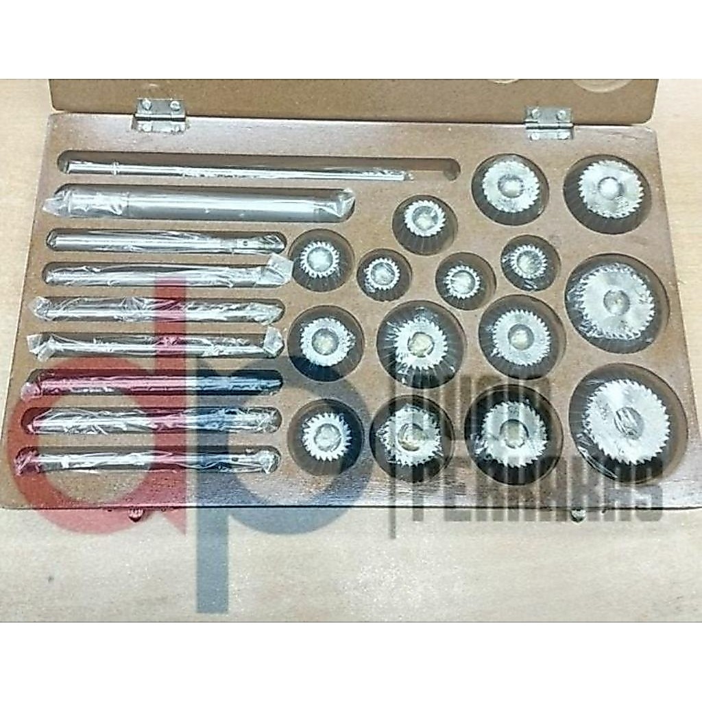 APEX Setting Klep Motor Mobil 18 22 23 24 27 mm Valve & Seat Cutter Set