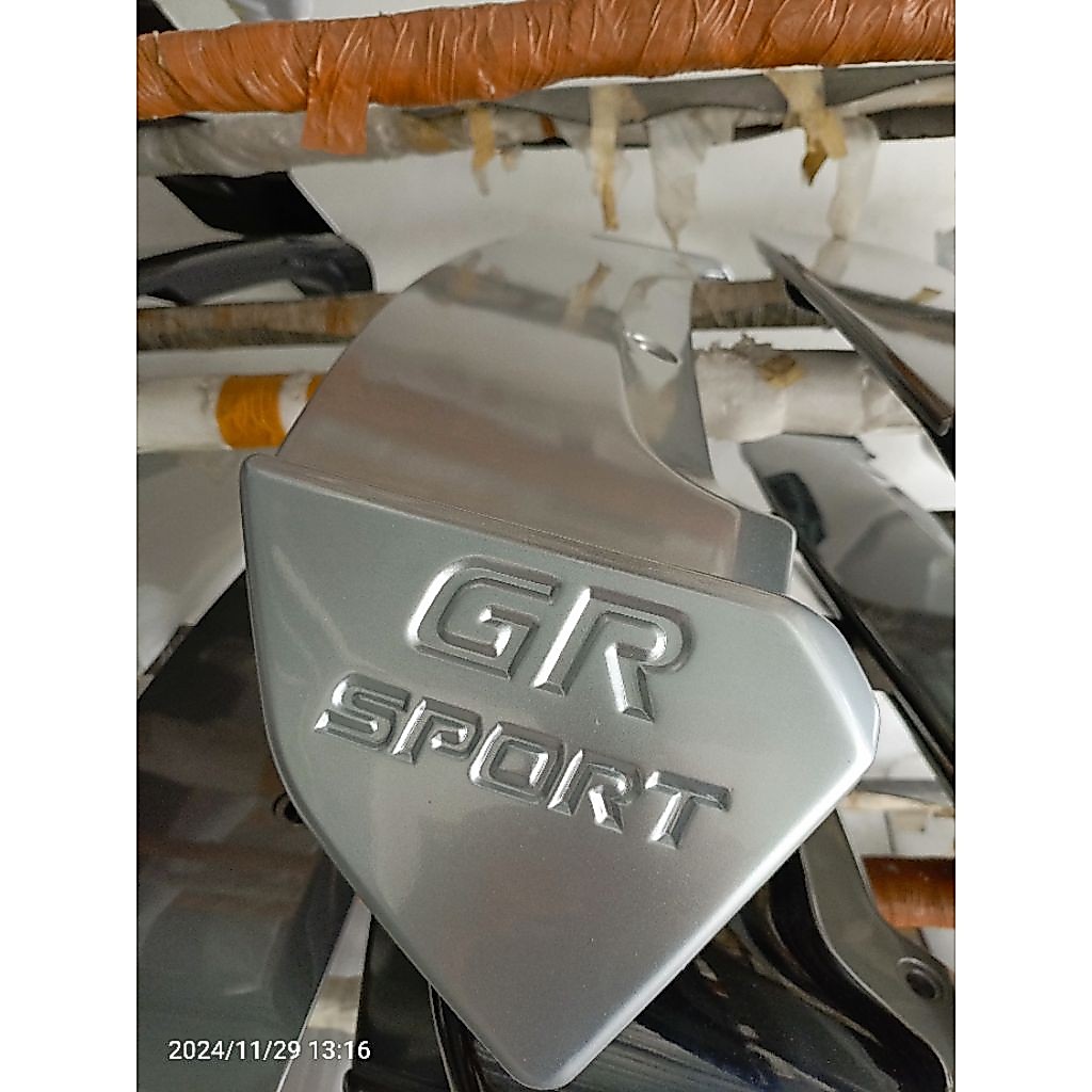 spoiler calya sigra mugen GR SPORT