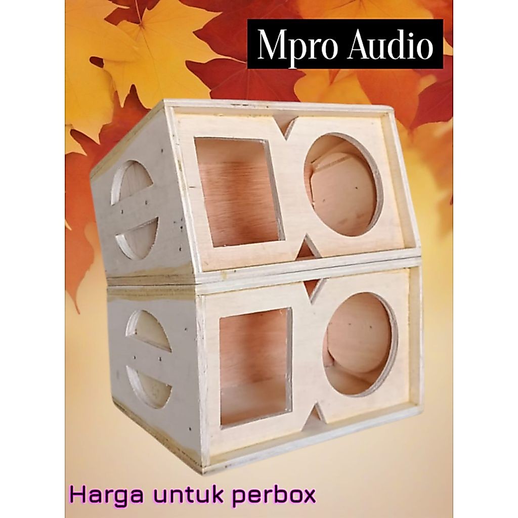 BOX line array 4 in plus lubang sepiker ax65