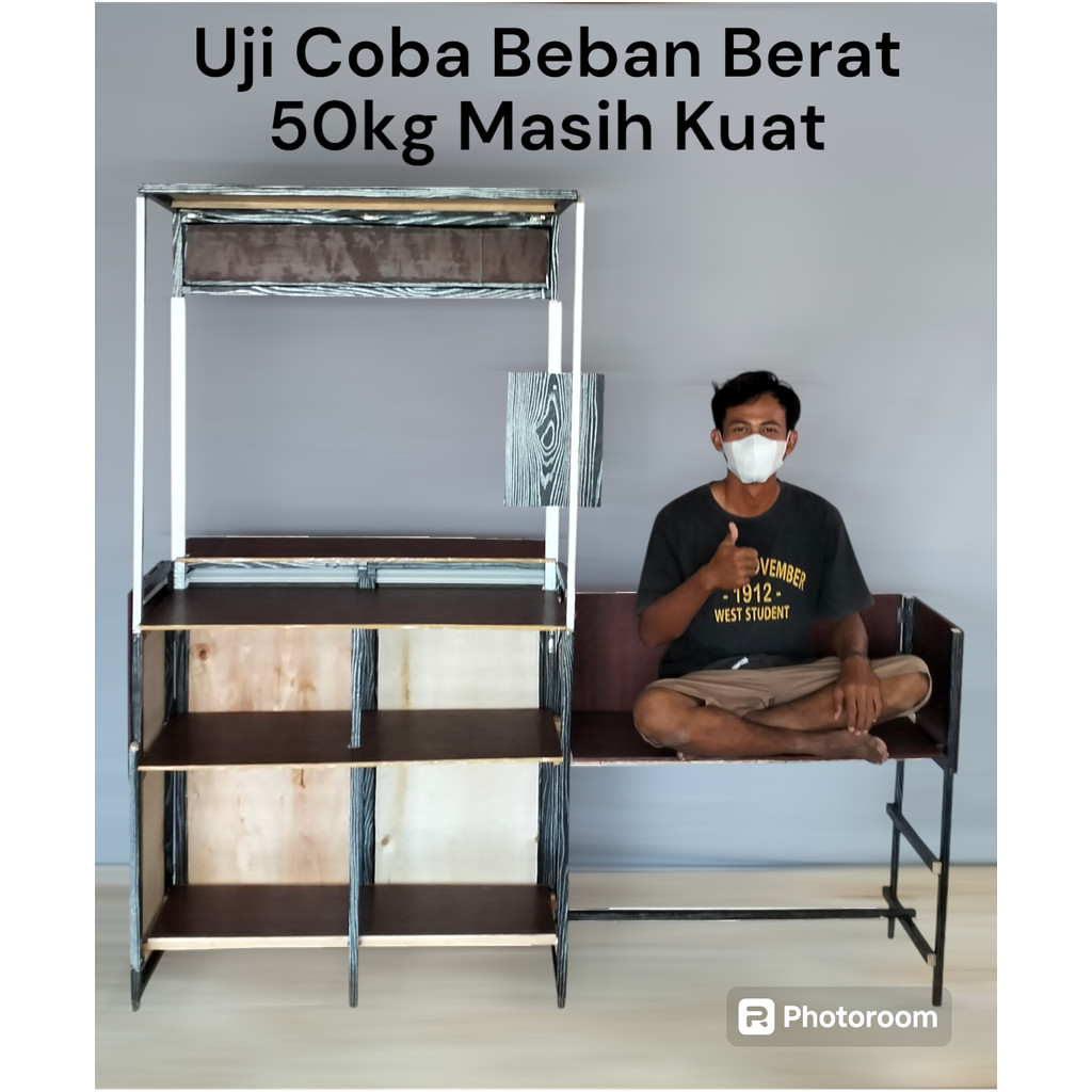 booth Portable / gerobak lipat / booth container / meja  jualan