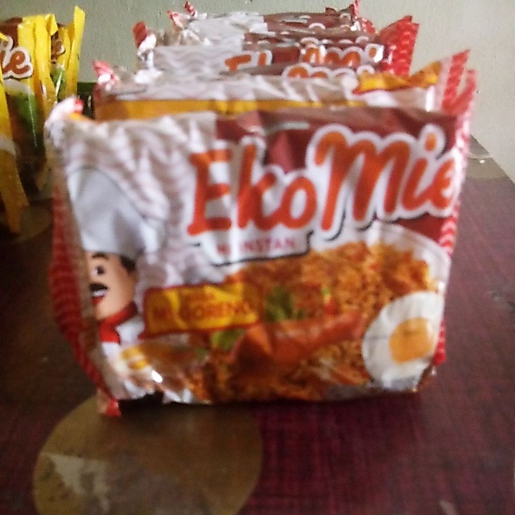 eko mie goreng 60gram (satuan) min pembelian 10