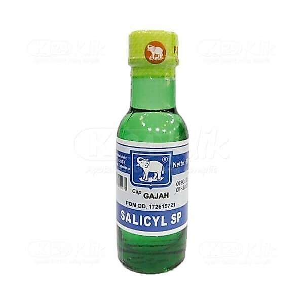[SUGOI] CAP GAJAH SALICYL SP BOTOL KACA Solusi Menyembuhkan Panu Kadas Kurap