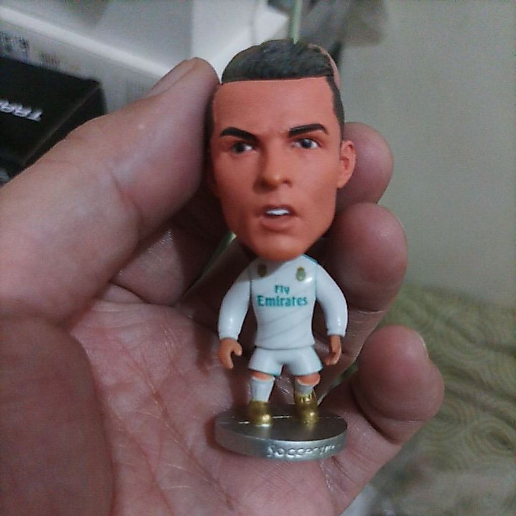 Action Figure Cristiano Ronaldo #7 Real Madrid Soccerwe