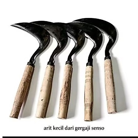 arit kecil untuk berkebun