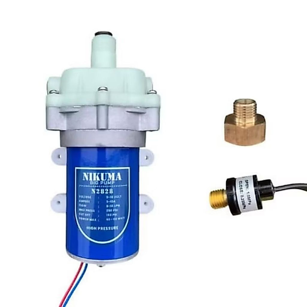 Dinamo Nikuma Bigpump Max pressure 250psi Otomatis