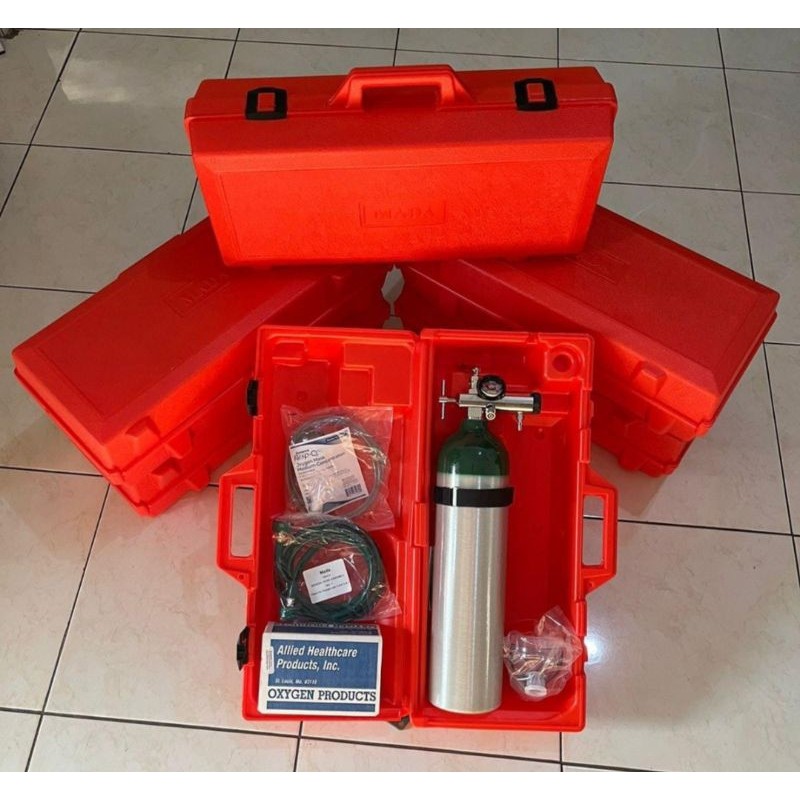 PROMO LSP Portable Oxygen Resuscitator / Tabung LSP Mada Oksigen Resusitasi USA Murah Original
