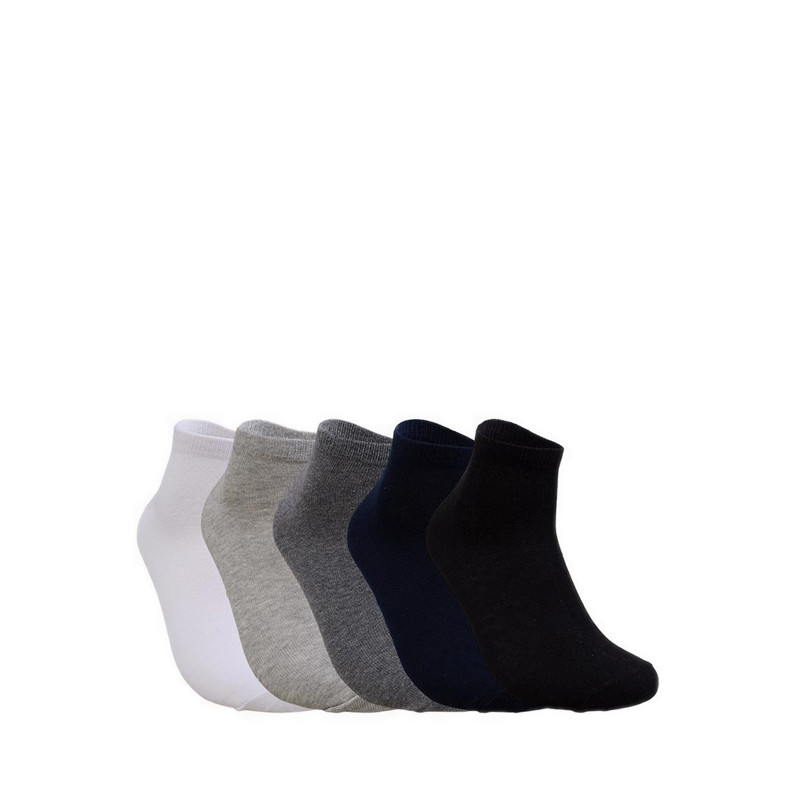 Slazenger 5Pk Men's Trainer Socks - Multi
