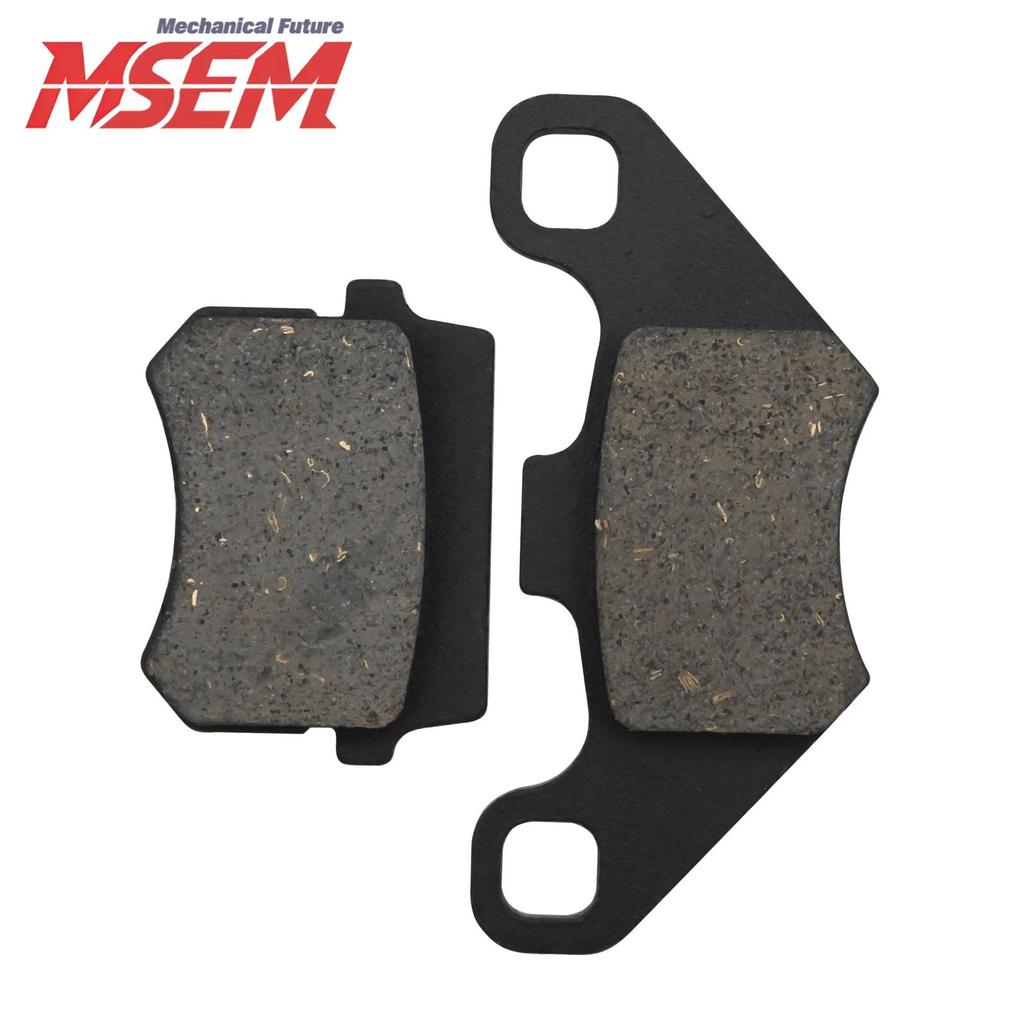 Kampas Rem Depan & Belakang Sepeda Motor Skuter Untuk ATV 250cc 200cc 150cc 125cc 110cc 90cc 70cc 50