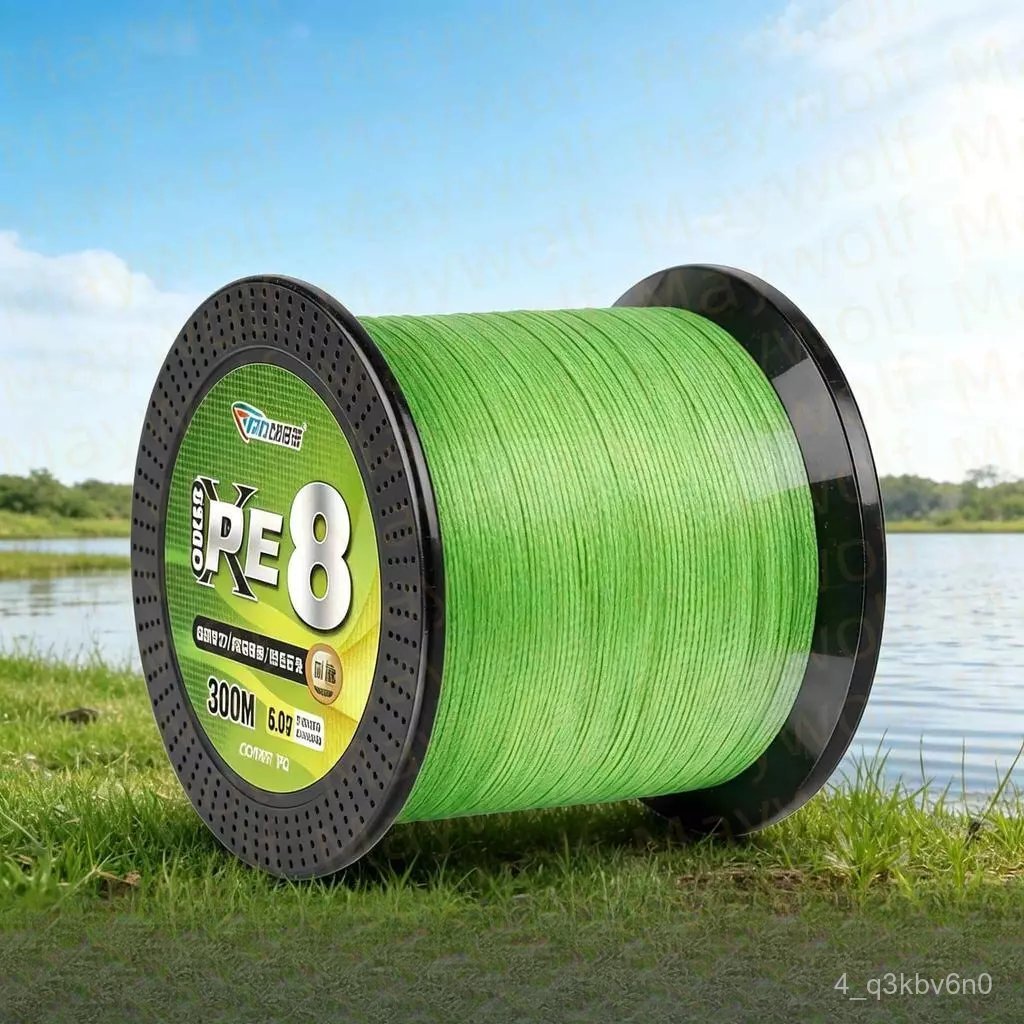 X8 Senar Pancing Anyaman 150m 15-80LB Senar Pancing Kuat Senar Multifilamen PE Senar Pancing Anyaman