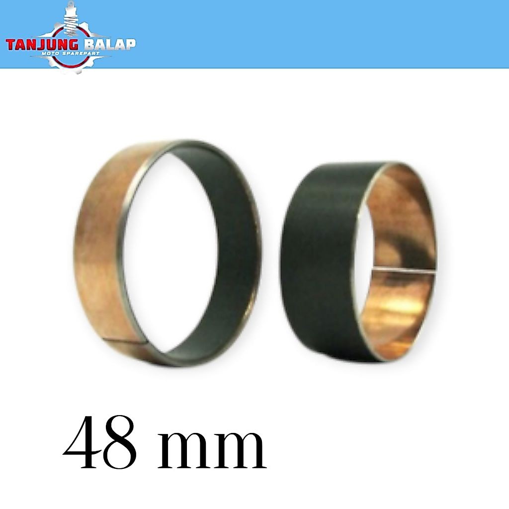 BUSHING SHOCK 48mm USD FORK BUSHING SHOWA KYB YAMAHA YZ 125 YZ 250