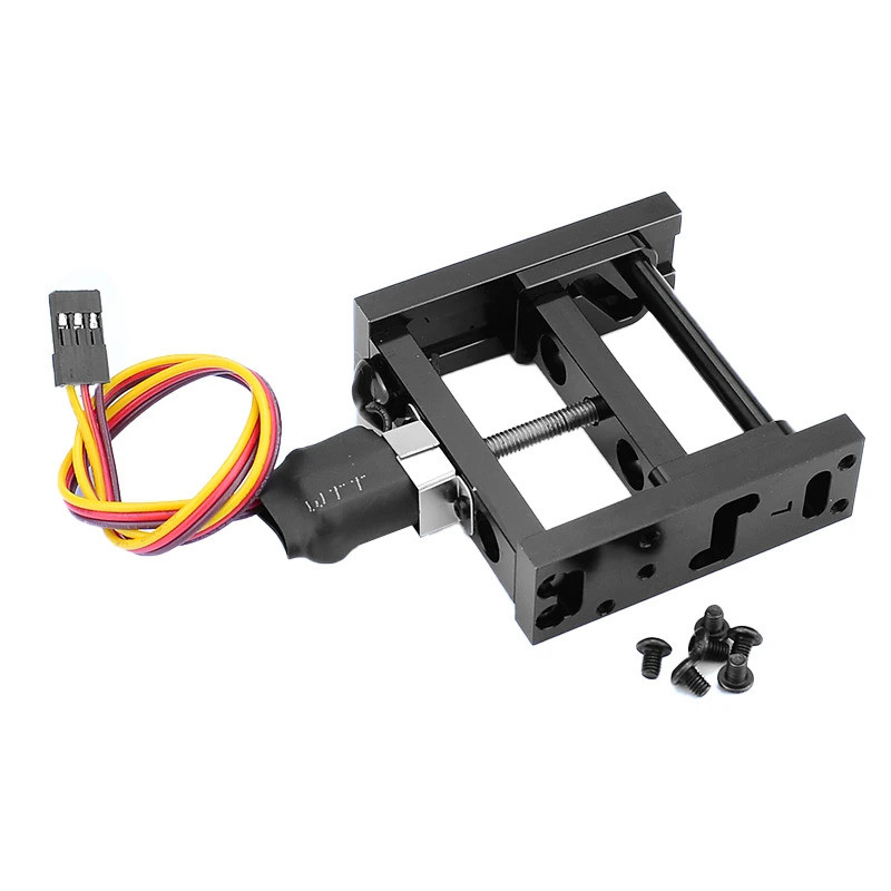 Sistem Pengangkat As Roda dari Paduan Aluminium untuk Truk RC Tamiya 1/14 SCANIA 770S 8X4 56371 Suku