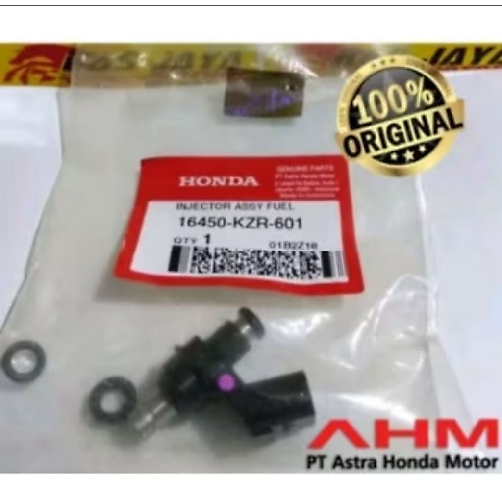 16450-KZR-601 HGP 100% ORIGINAL  INJECTOR INJEKTOR VARIO 125 NON ISS 16450KZR601