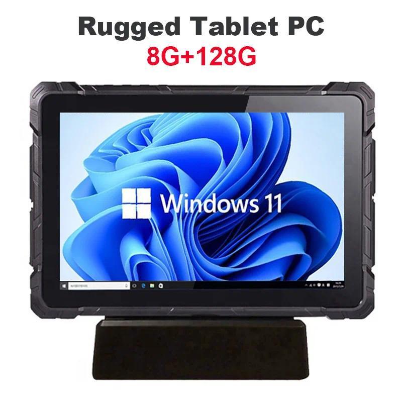 High Quality Computer 8GB RAM 128GB IP67 Industrial Rugged Tablet PC N4120 101 HDMI 4G LTE WiFi RS23