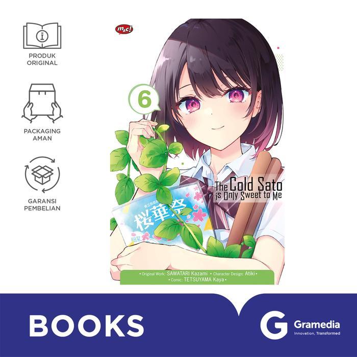 Komik The Cold Sato Is Only Sweet To Me 06