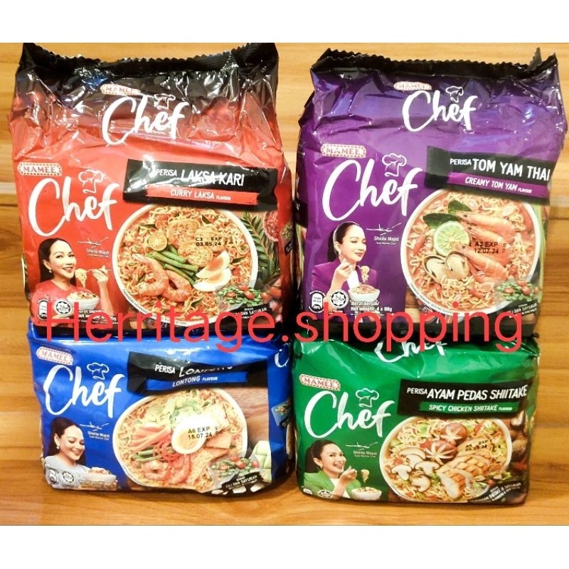 mamee chef