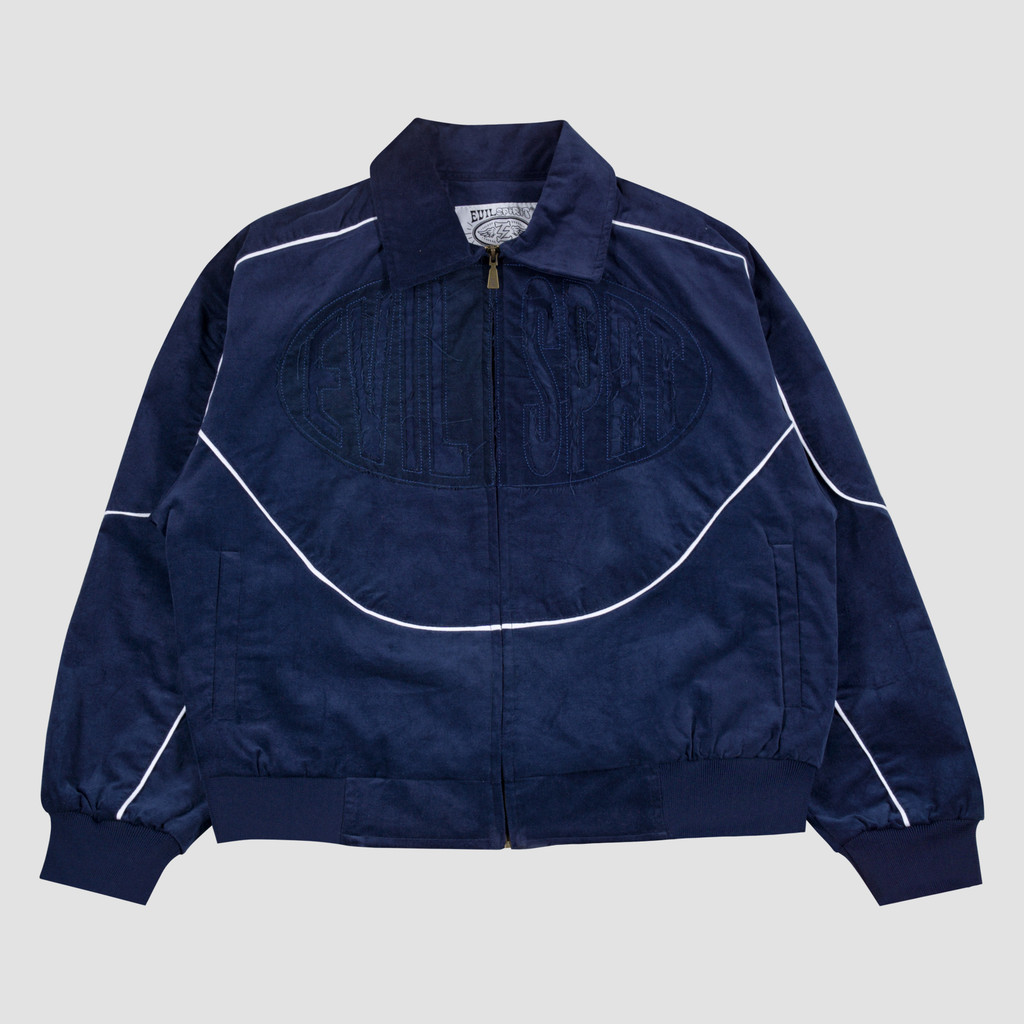 EVILSPIRIT VARSITY JACKET - FELICITY BLUE UNISEX
