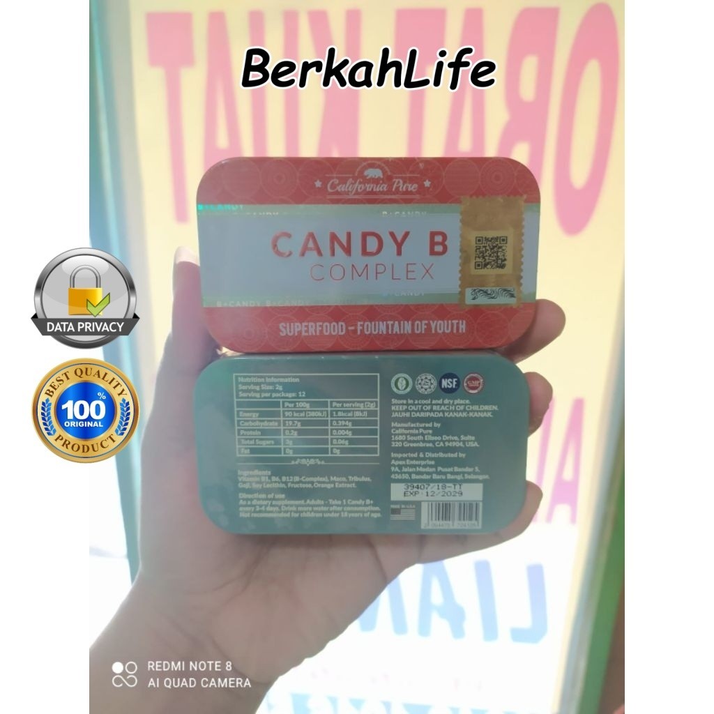 Candy  Kesehatan 12pcs CandyB+ORIGINAL