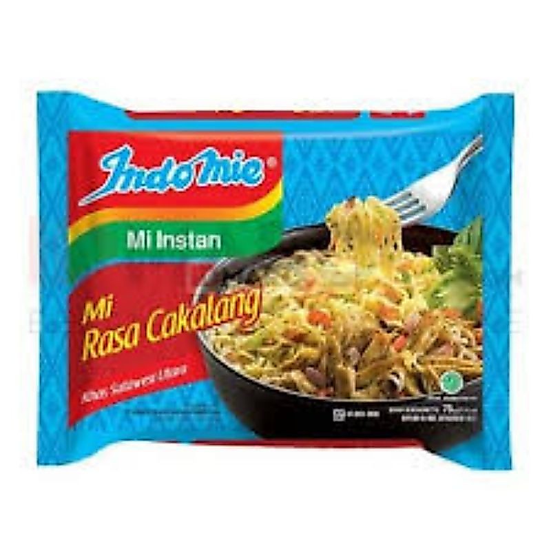 Indomie Cakalang /Mi Kuah rasa Cakalang