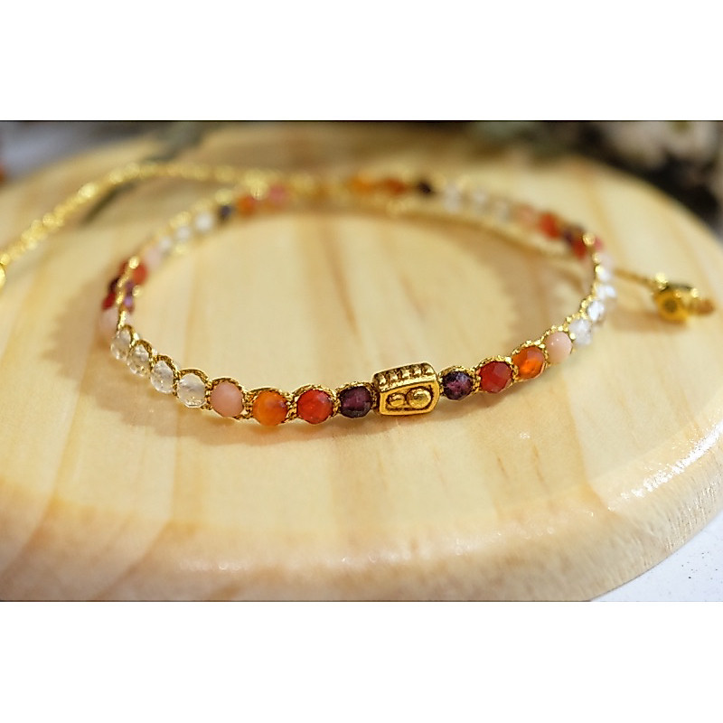 gelang gemstone asli batu alam