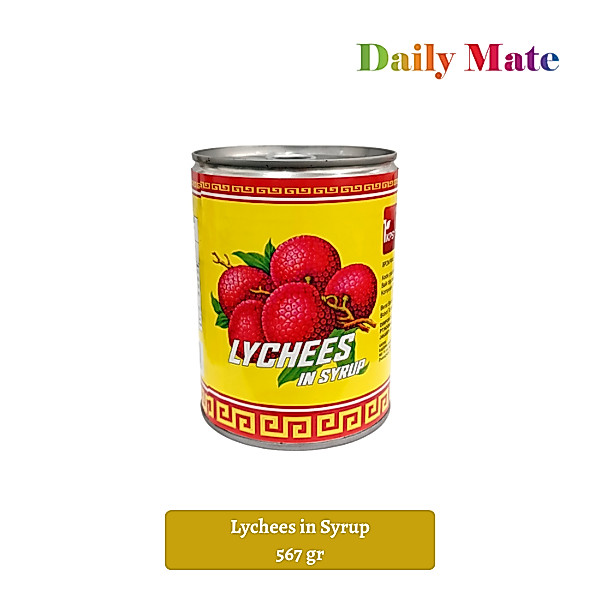 Leci Kaleng IKPS 567gr/Buah Leci/Leci IKPS/IKPS/Leci