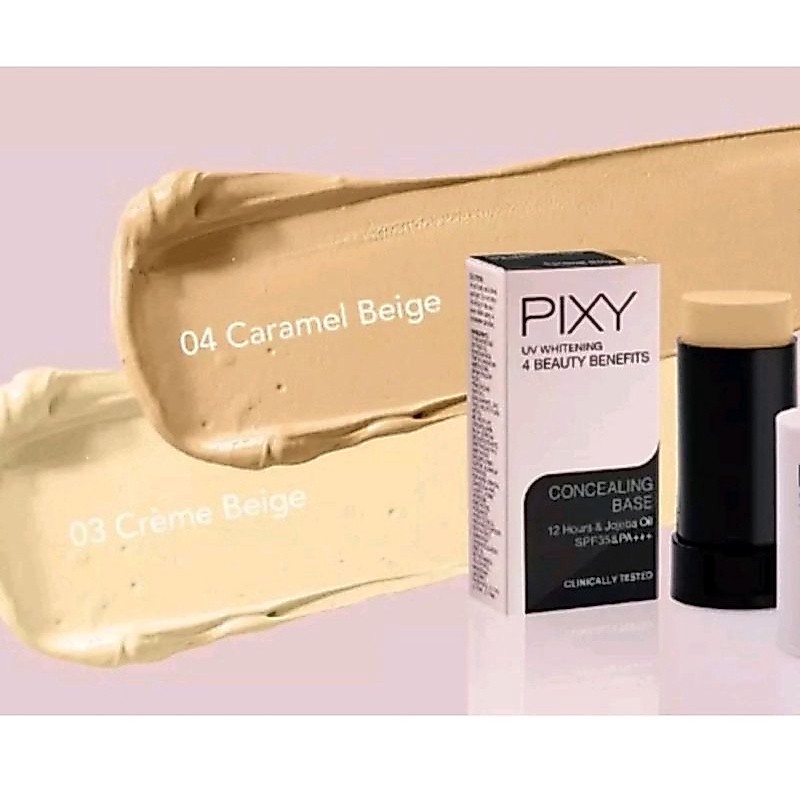 PIXY UV WHITENING CONCEALING BASE