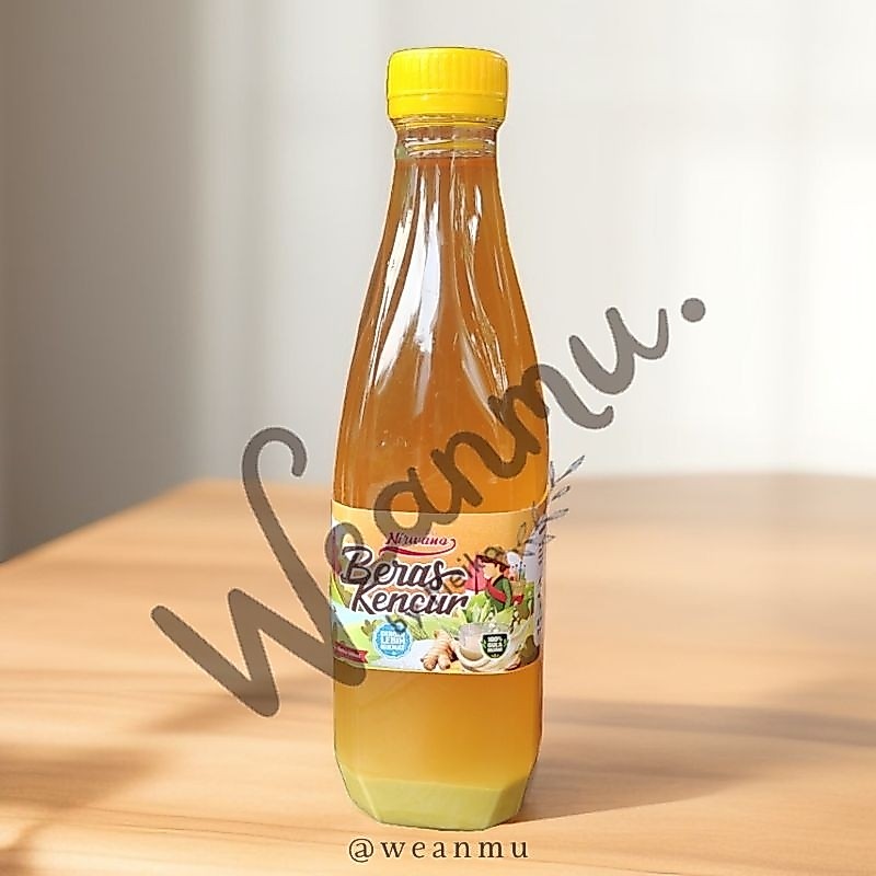 JAMU BERAS KENCUR NIRWANA / JAMU TRADISIONAL / OLEH OLEH NGANJUK JAMU / MINUMAN KESEHATAN ALAMI