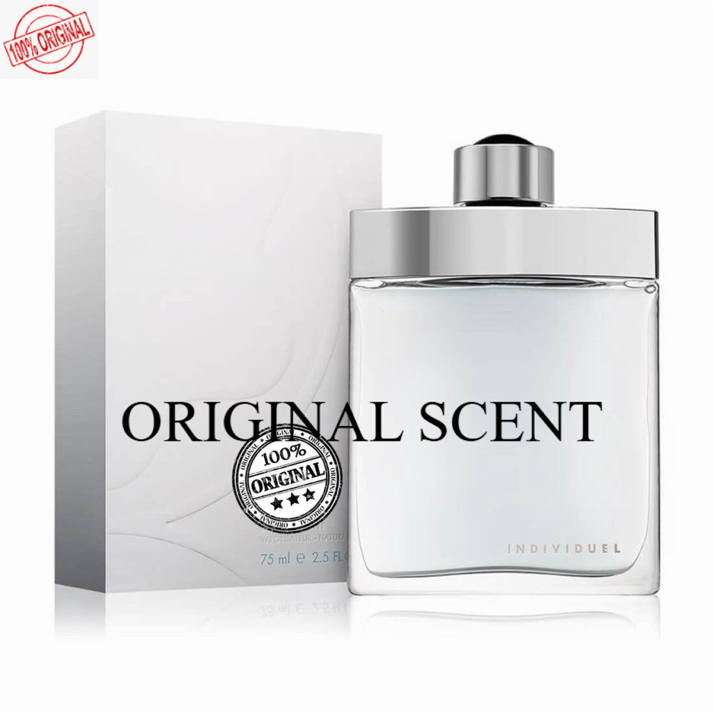 parfum original MB INDI VIDUEL 100Ml men (ORIGINAL STORE RIJECT)