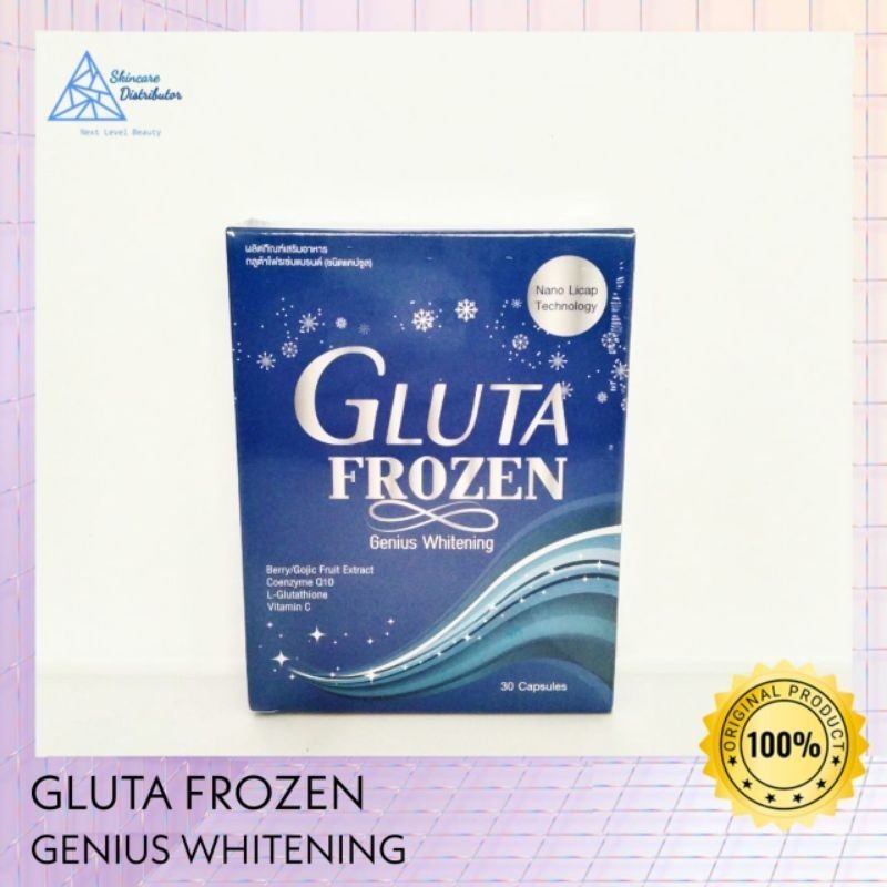 GLUTA FR GENIUS WHITENING PANCEA toko Indo89
