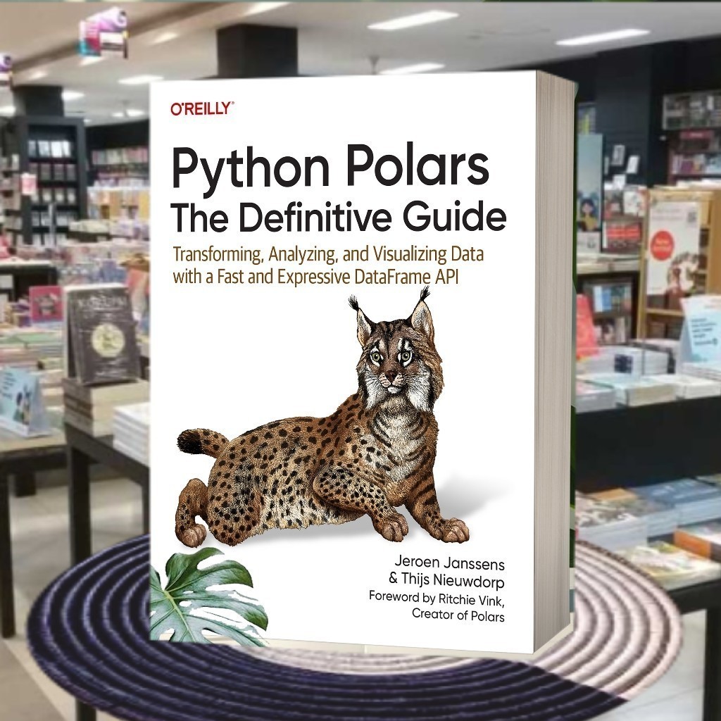 Python Polars The Definitive Guide